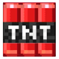 TNT symbol.