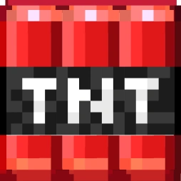 Emplacement de mine de dynamite TNT 2.